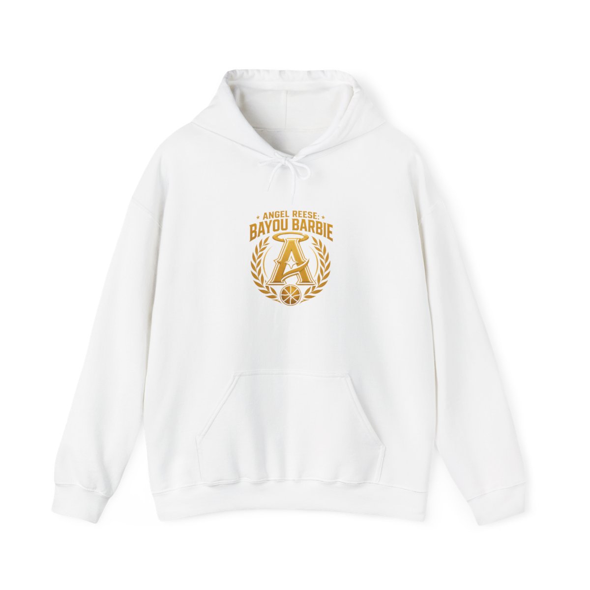 Angel Reese "Angel Reese: Bayou Barbie" Hoodie — official Angel Reese Hoodies