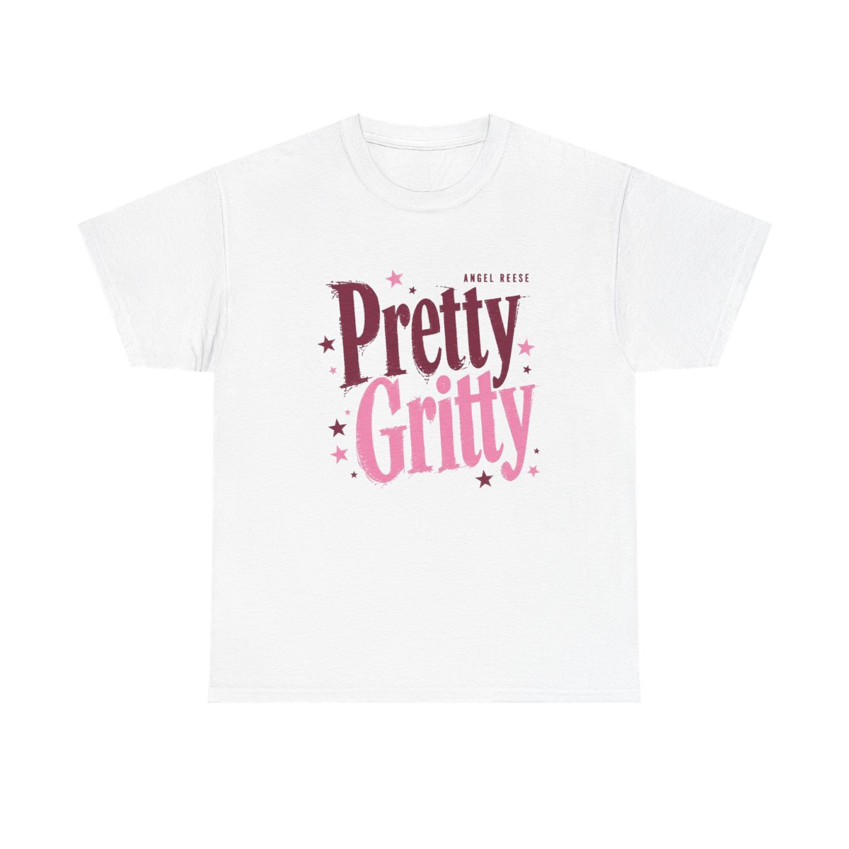 Angel Reese "Pretty Gritty" Unisex Tee — official Angel Reese T-Shirts