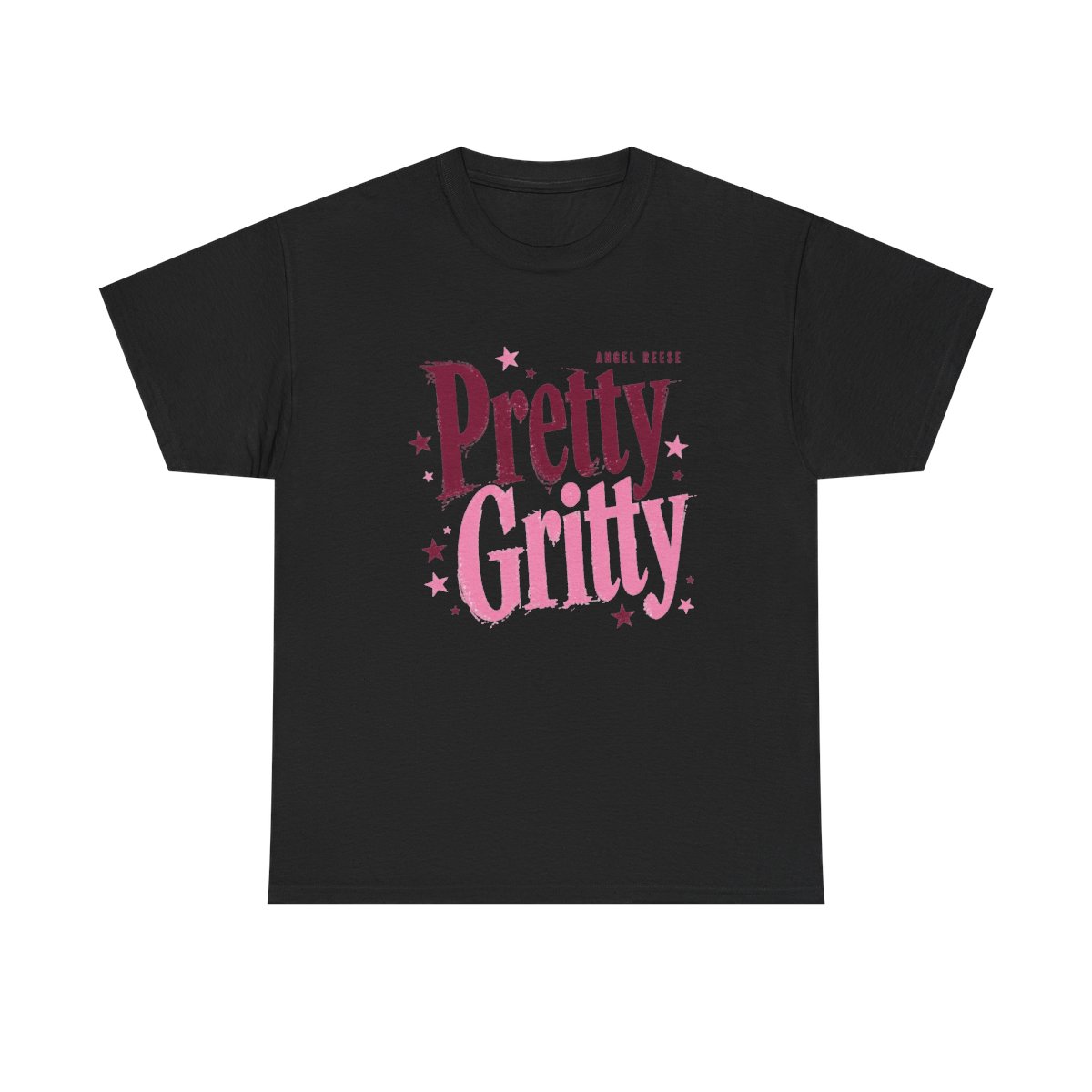 Angel Reese "Pretty Gritty" Unisex Tee - alternate angle 2, merchandise