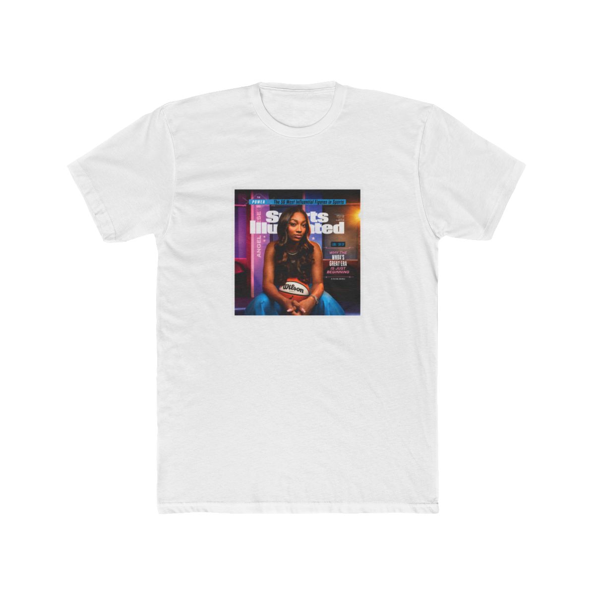 Angel Reese 2024 SI Power List T Shirt
