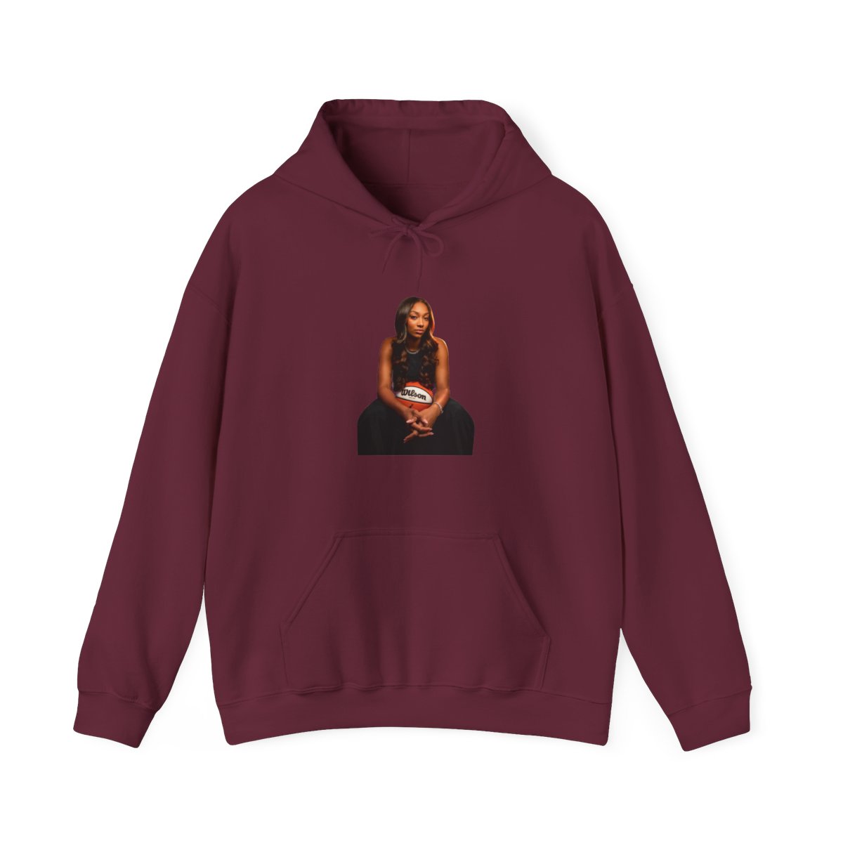Angel Reese 2024 SI Power List Hoodie - alternate angle 4, merchandise