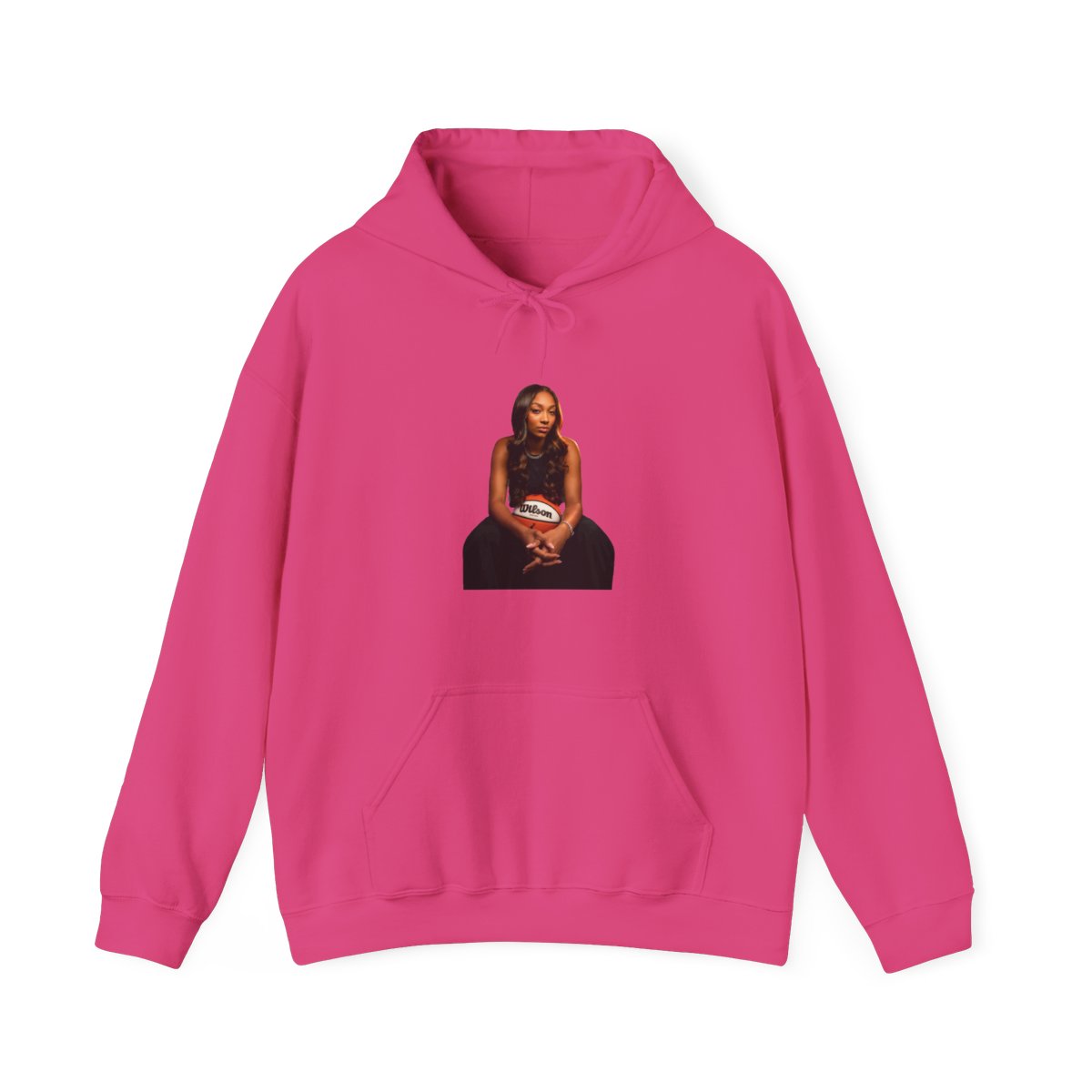 Angel Reese 2024 SI Power List Hoodie - alternate angle 2, merchandise
