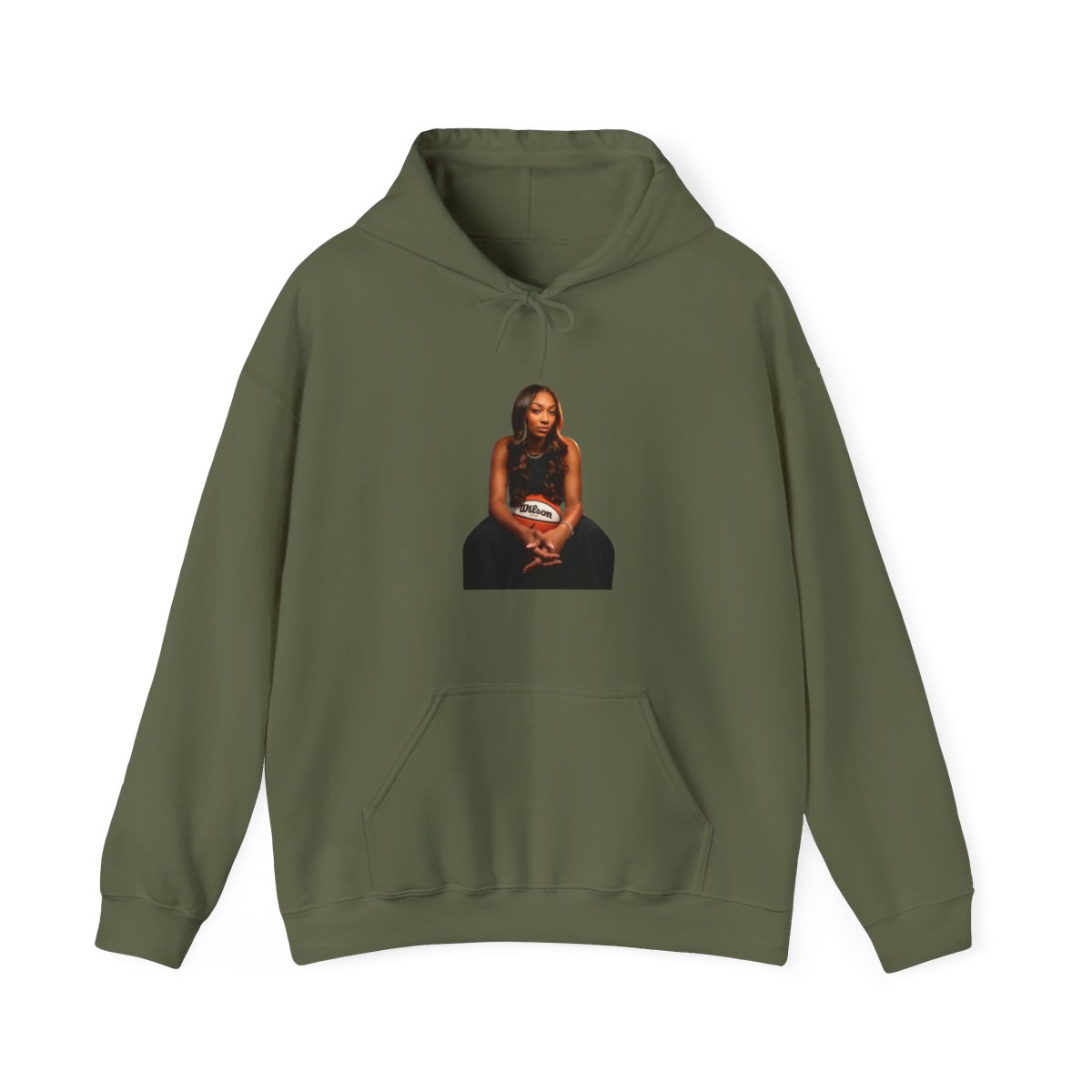 Angel Reese 2024 SI Power List Hoodie - Angel Reese official Hoodies merch