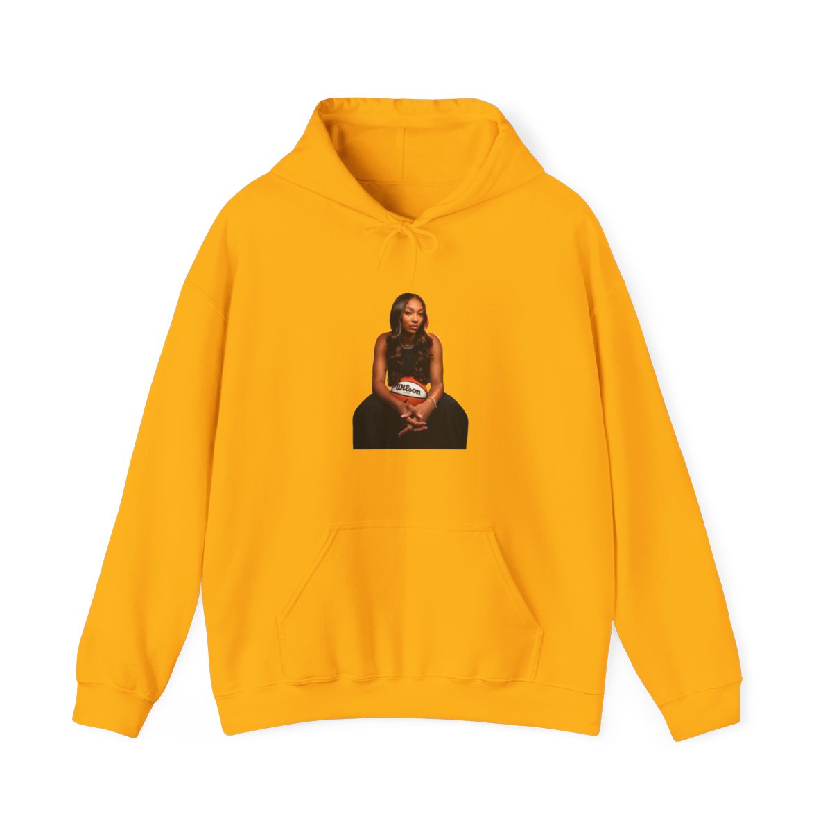 Angel Reese 2024 SI Power List Hoodie - alternate angle 3, merchandise