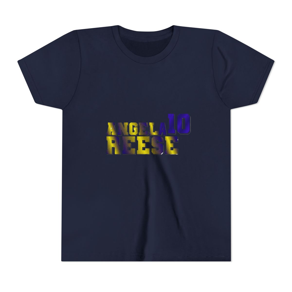Angel Reese | 10 Kids T Shirt - alternate angle 3, merchandise